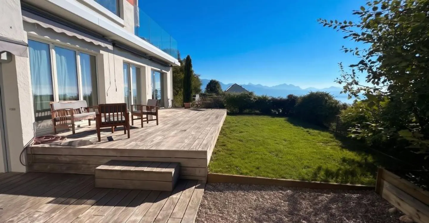 In the heart of Lavaux - Family home with panoramic view - Photo 1 of 6