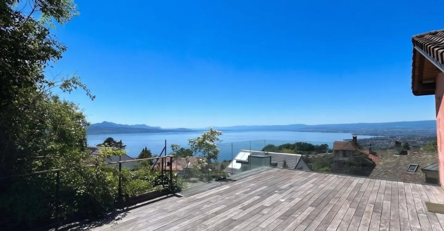 In the heart of Lavaux - Family home with panoramic view - Photo 2 of 6