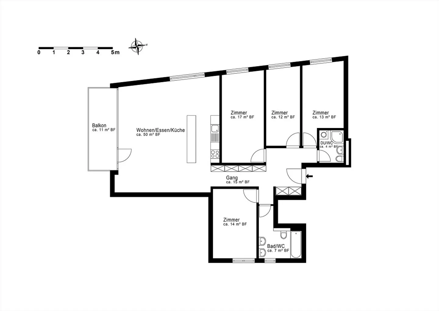 5.5 Room Apartment - Photo 11 of 11