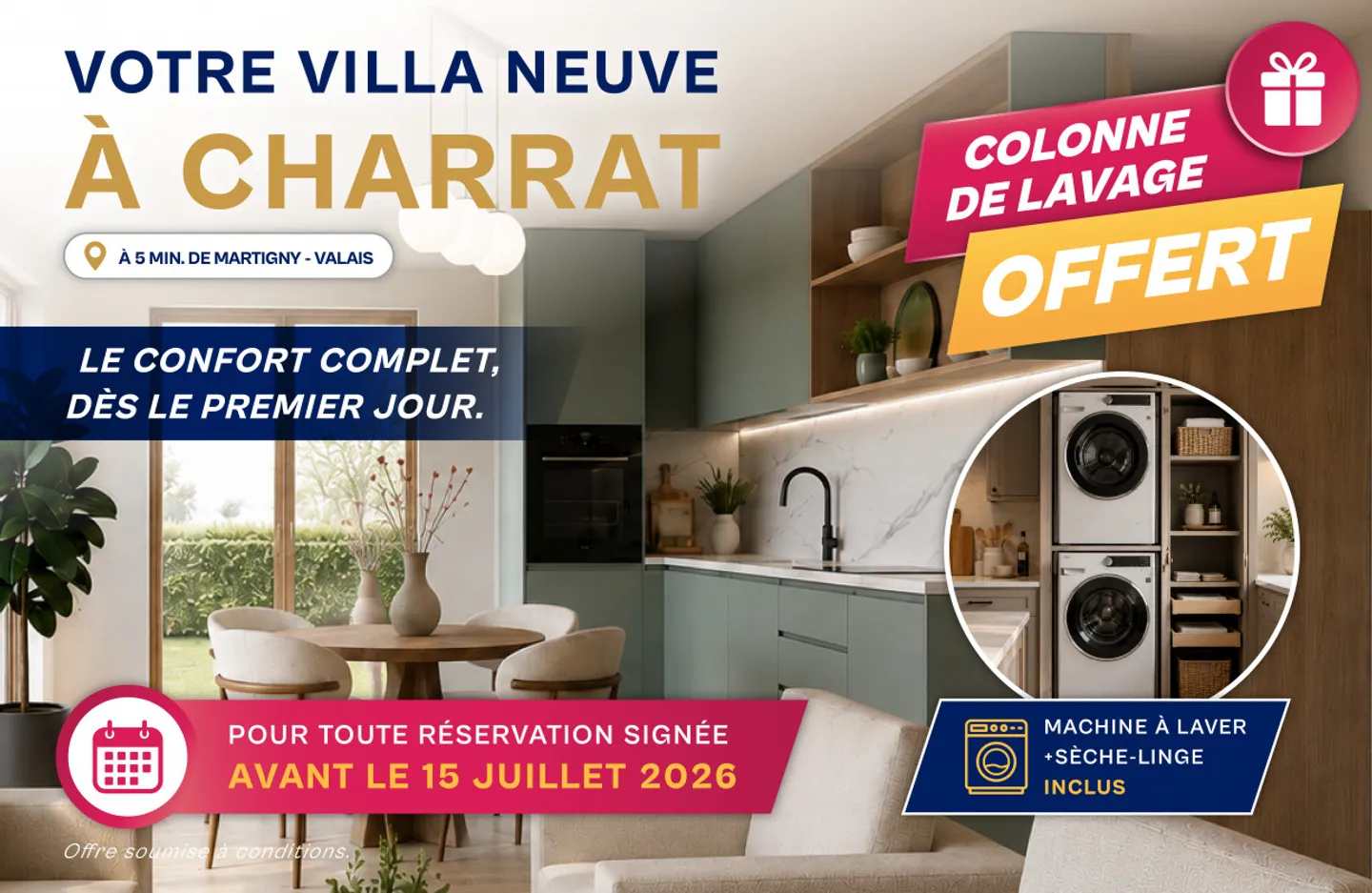 NUOVO - Bella villa di 3,5 stanze con 93 m2 e budget personalizzato - Los C - Foto 1 di 13