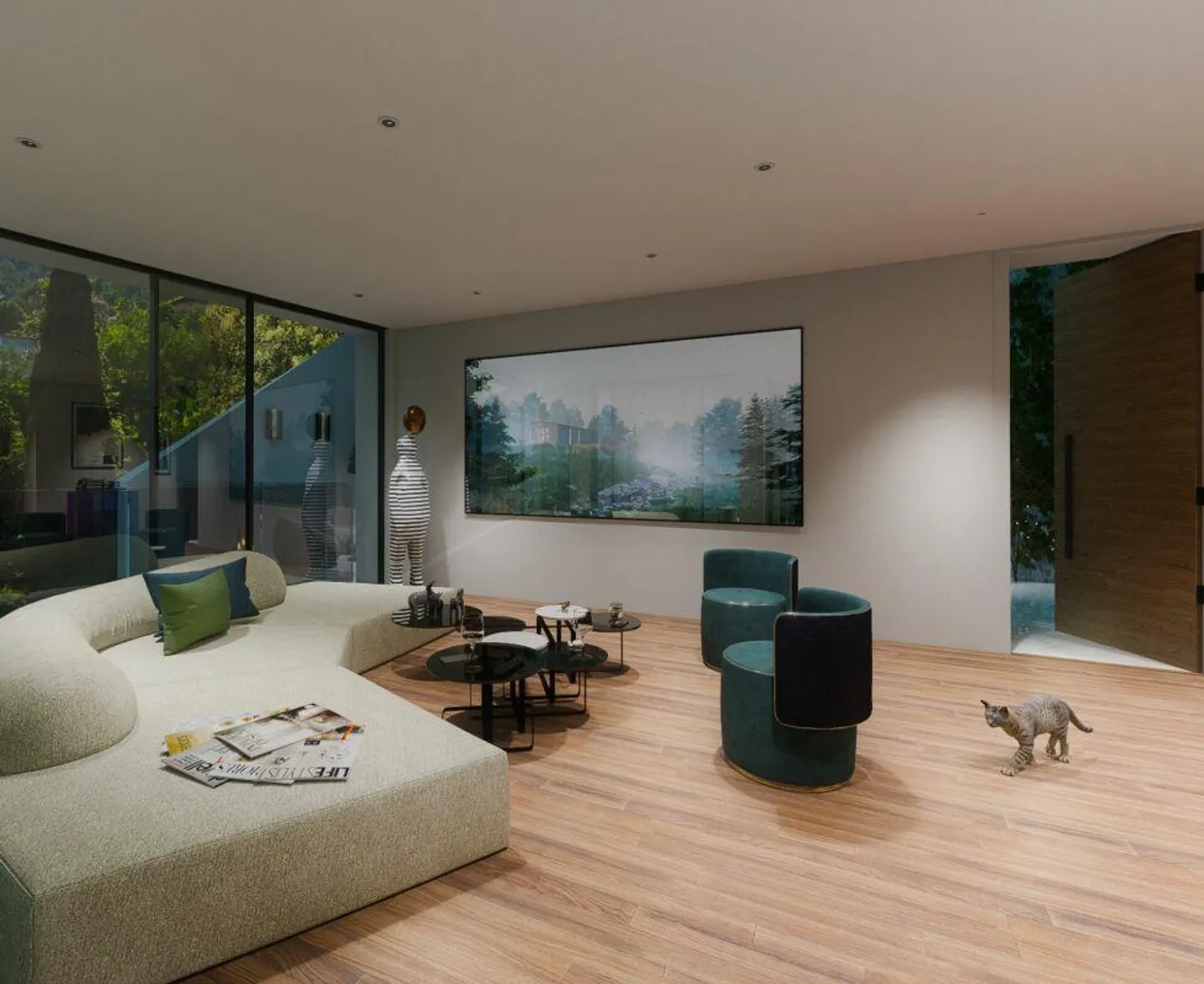 Magnificent 4.5 dream rooms? No, pure reality! With lake view, wellness and pool - Photo 1 of 12