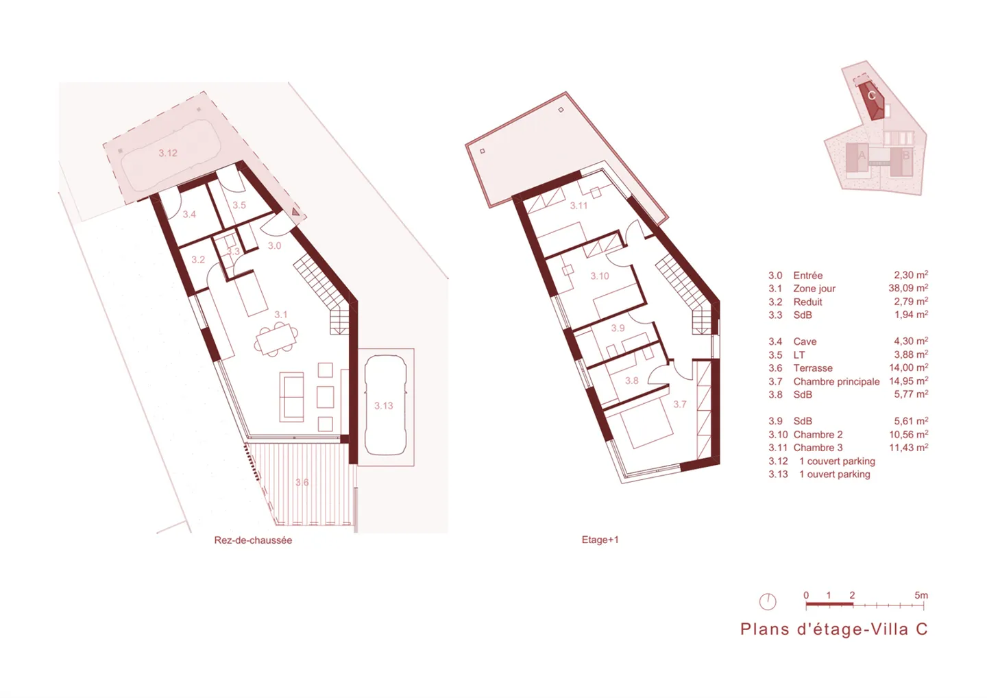 Villa moderna a Grône - Foto 5 di 12