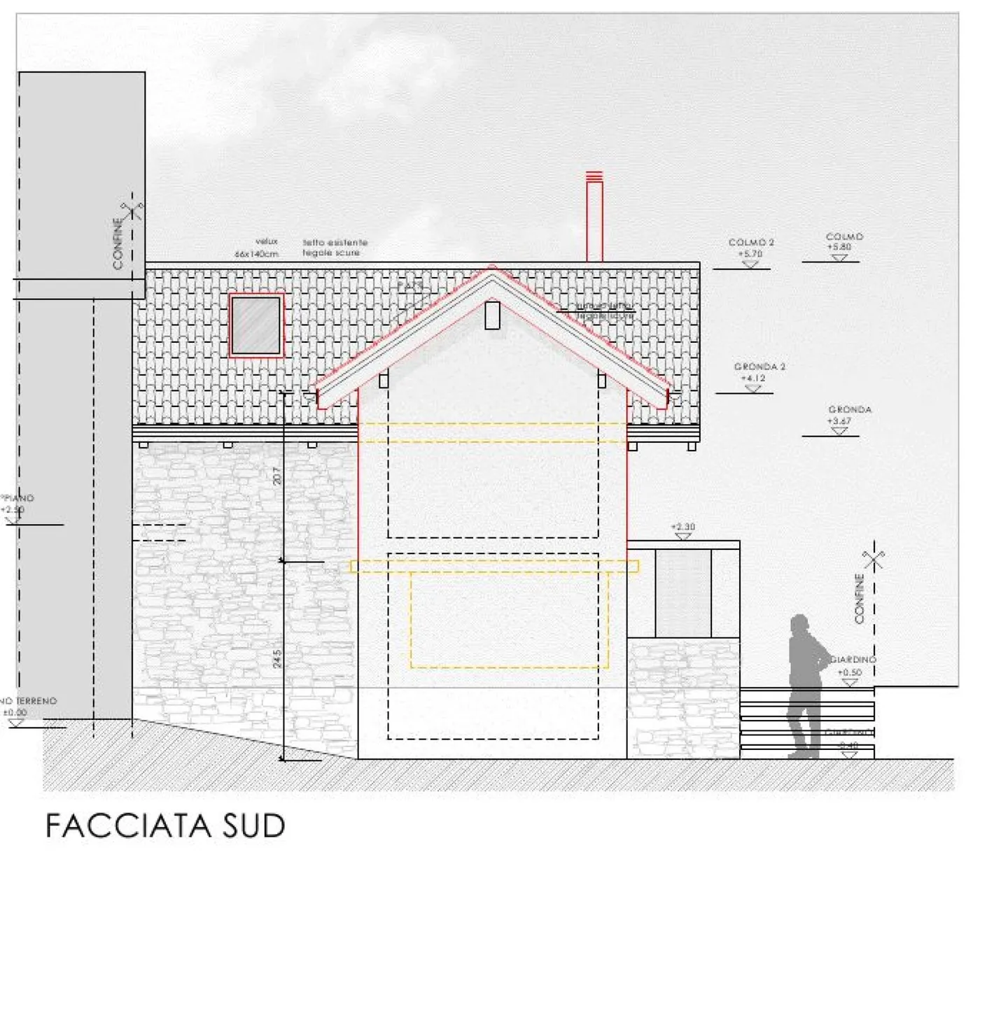 FOR SALE IN THE CENTER OF GORDEVIO - Charming, completely renovated Rustico - Photo 17 of 21