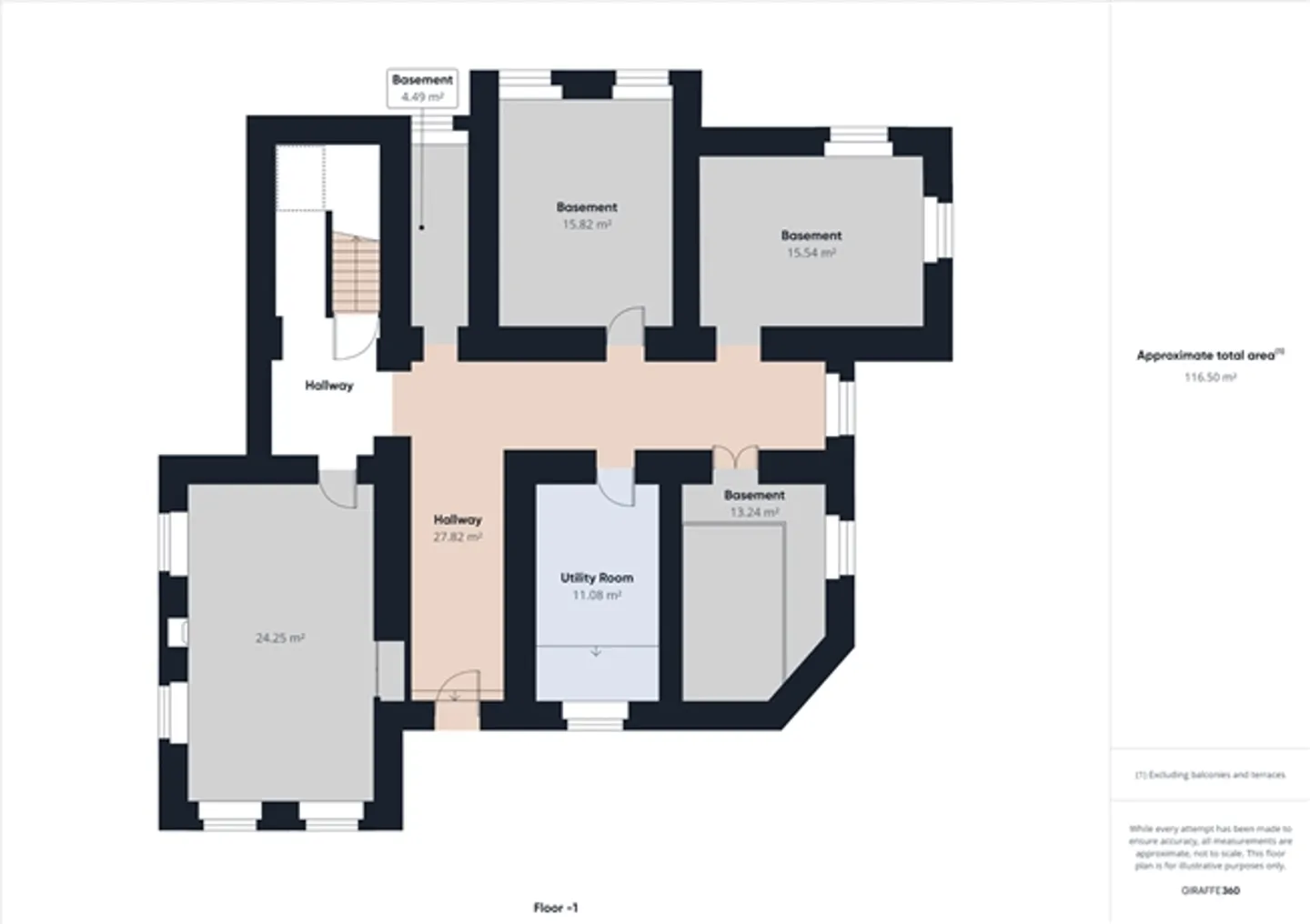 Villa élégante de 1904 au milieu d'un parc privé luxuriant avec de majestueux vieux arbres - Photo 7 sur 11