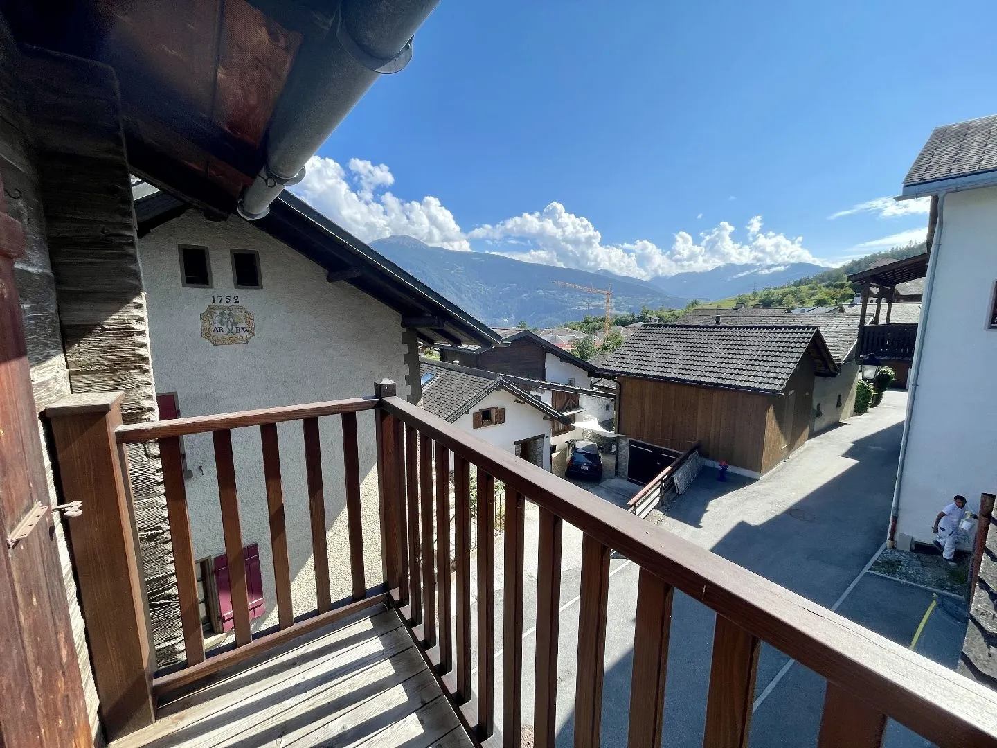 Charmante Wohnung im Herzen des alten Dorfes - Foto 1 von 7