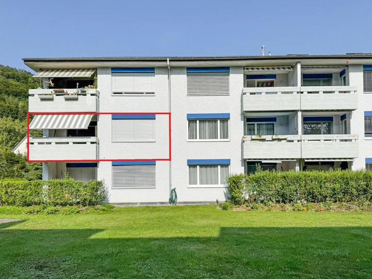 4.5-Zimmer-Wohnung mit Potenzial - Foto 1 von 8