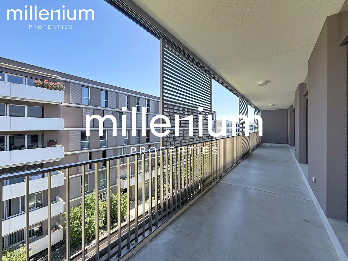 4-room apartment with large balcony and modern amenities in Meyrin - Photo 1 of 9