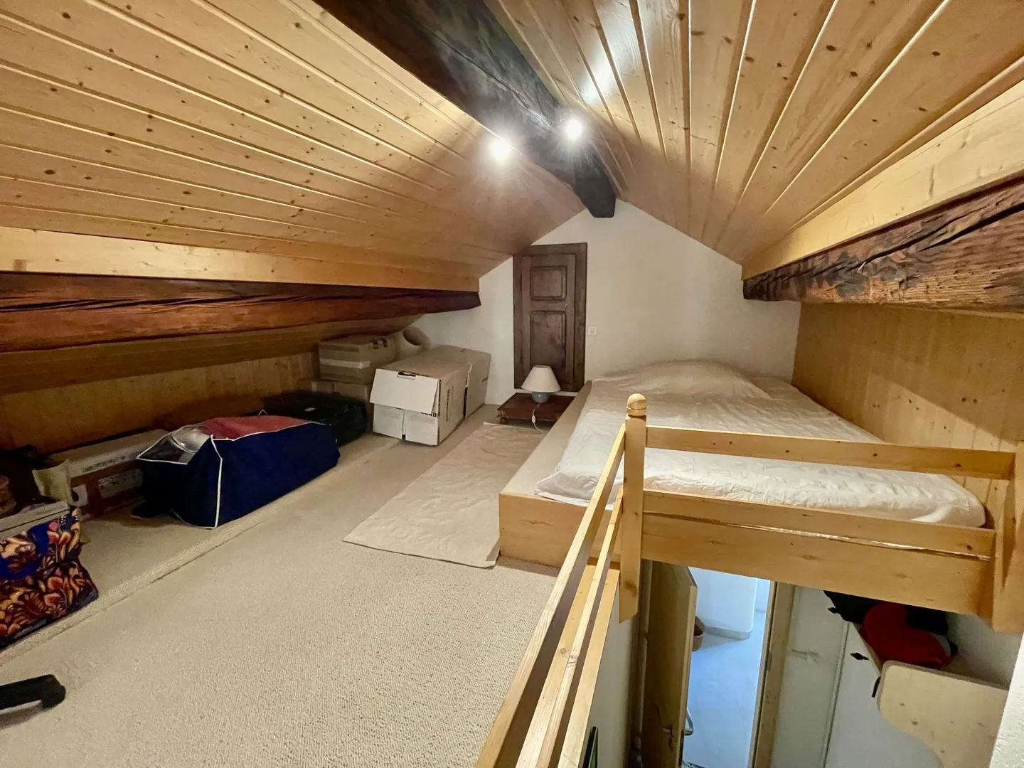 Charmante Wohnung im Herzen des alten Dorfes - Foto 4 von 7