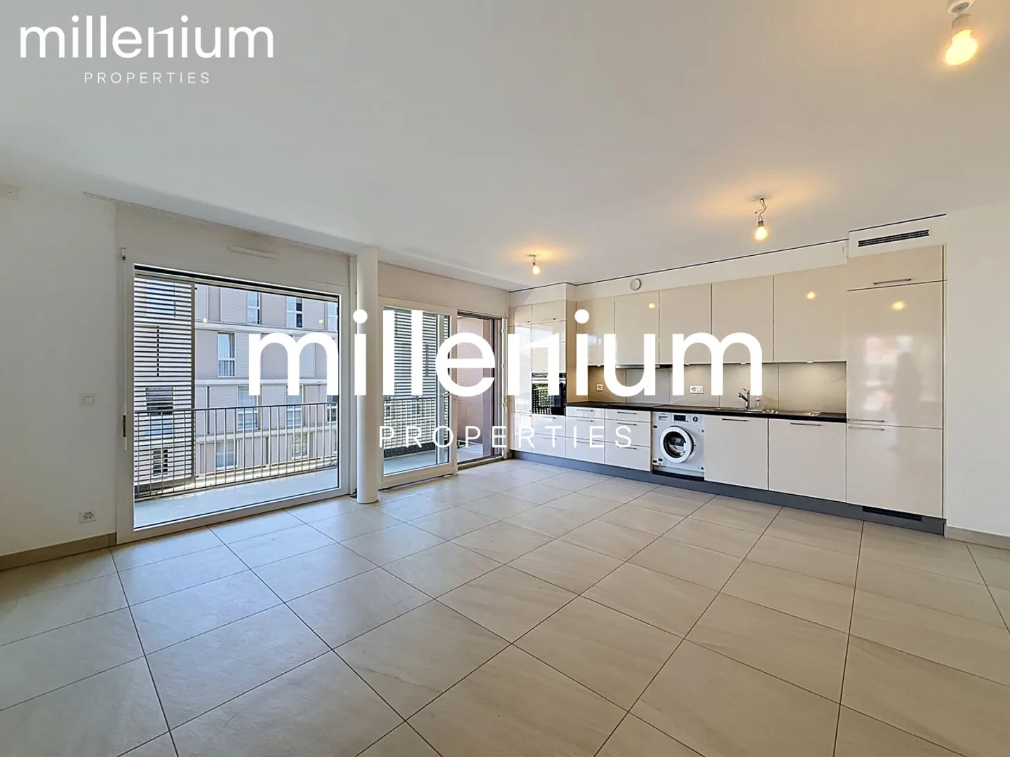 4-room apartment with large balcony and modern amenities in Meyrin - Photo 3 of 9