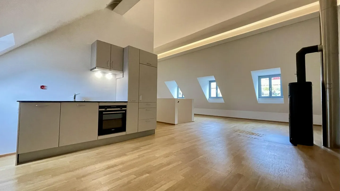 1.5-Loftwohnung in Münchenstein zu vermieten - Foto 4 von 11