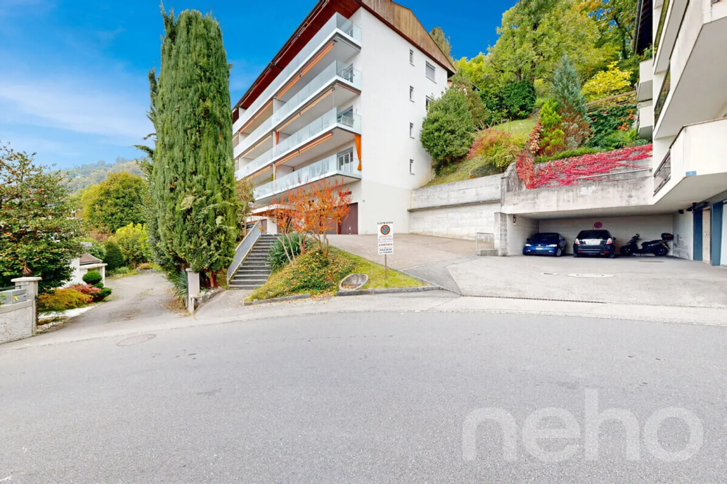 Montreux - Incantevole appartamento 2,5 locali con grande balcone - Foto 11 di 12