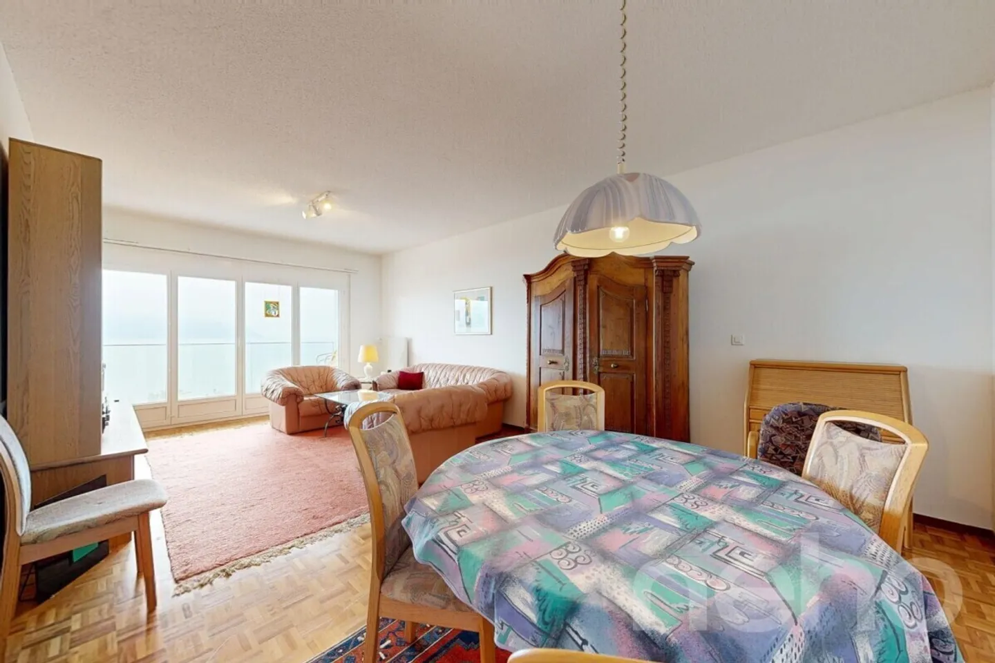 Montreux - Incantevole appartamento 2,5 locali con grande balcone - Foto 4 di 12
