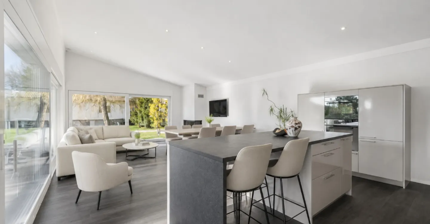 Villa contemporaine avec piscine - Photo 3 sur 10