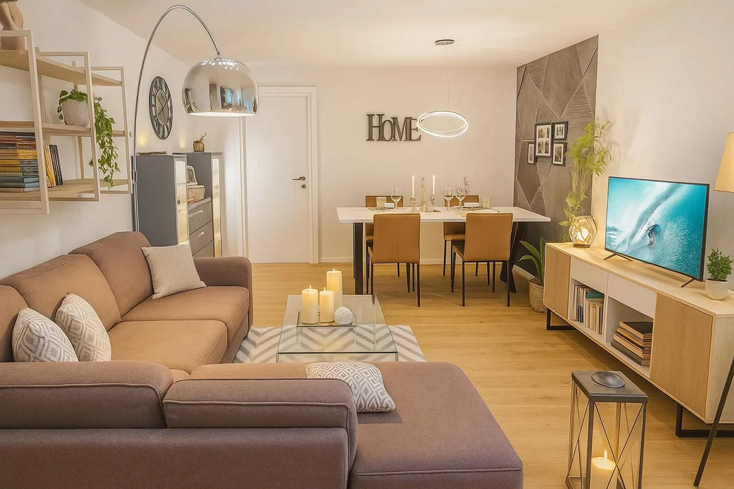 Neue Stadt Wohnung mit Dachterrasse - Foto 1 von 7