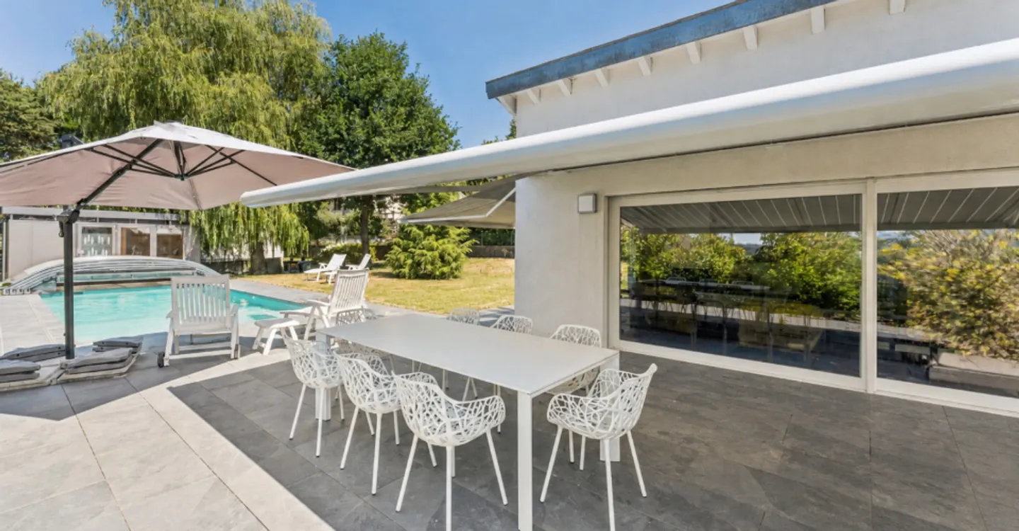 Villa contemporaine avec piscine - Photo 9 sur 10