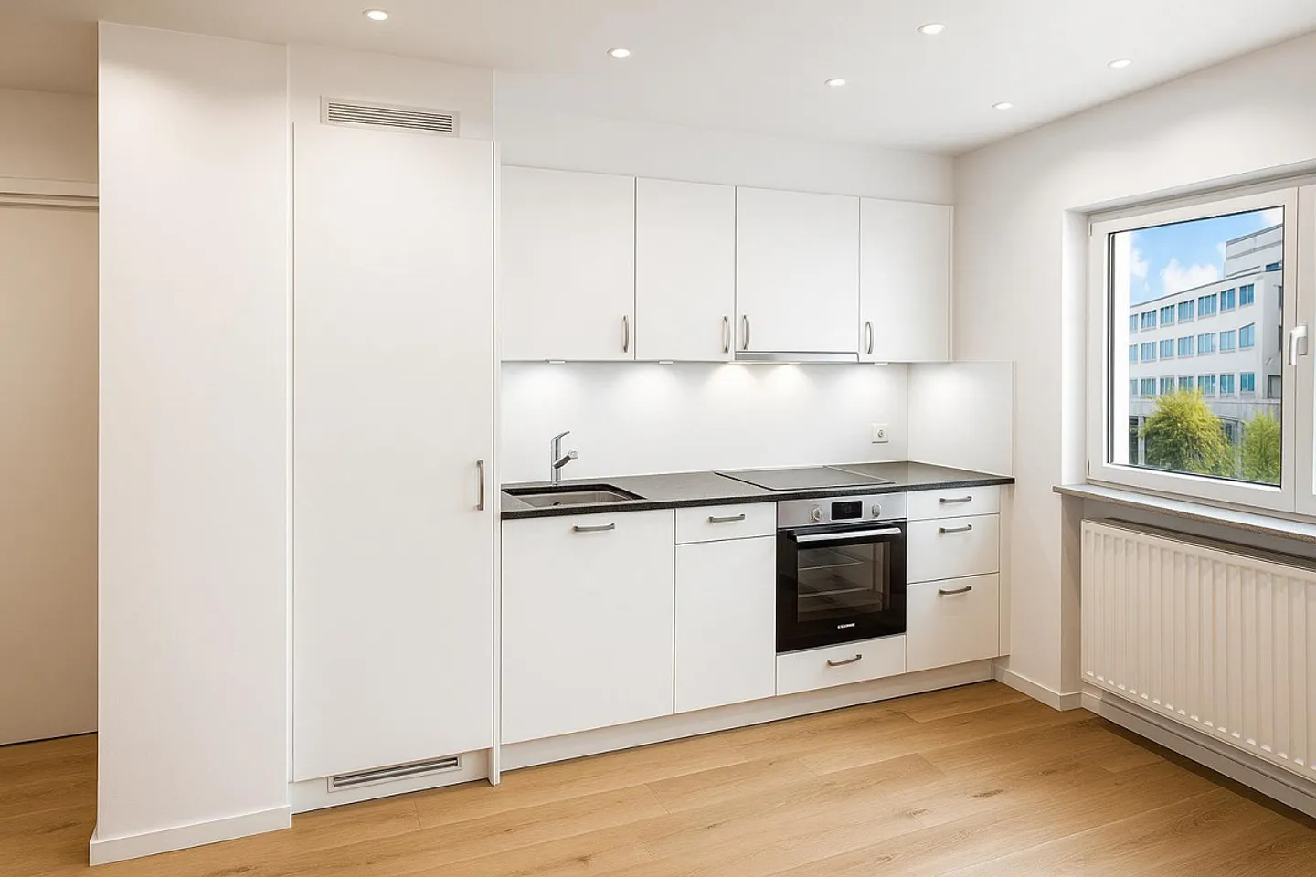 Neue Stadt Wohnung mit Dachterrasse - Foto 3 von 7
