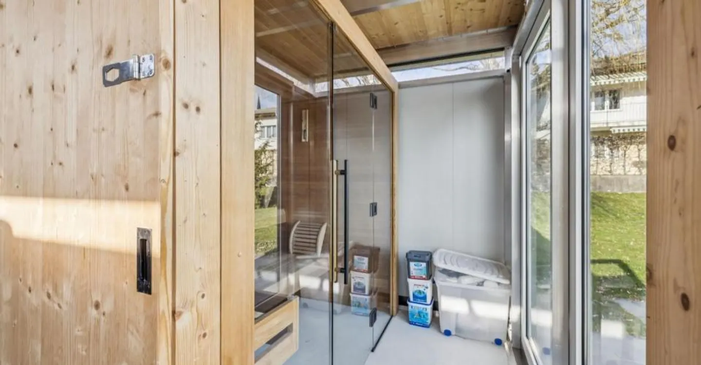 Villa contemporaine avec piscine - Photo 8 sur 10