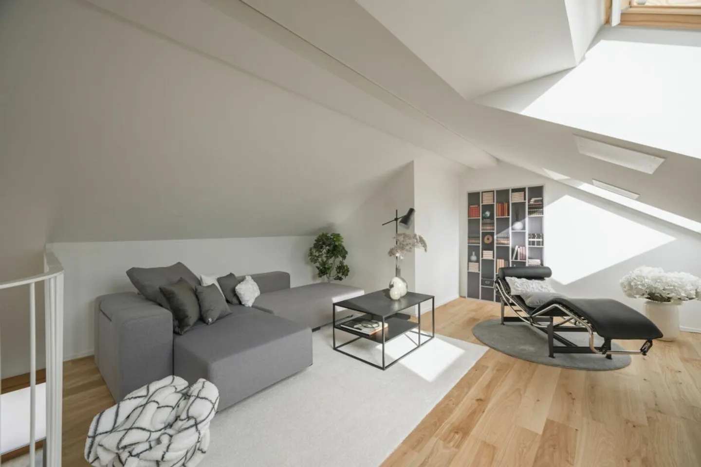 Stilvolles Penthouse mit Galerie - Foto 8 von 15