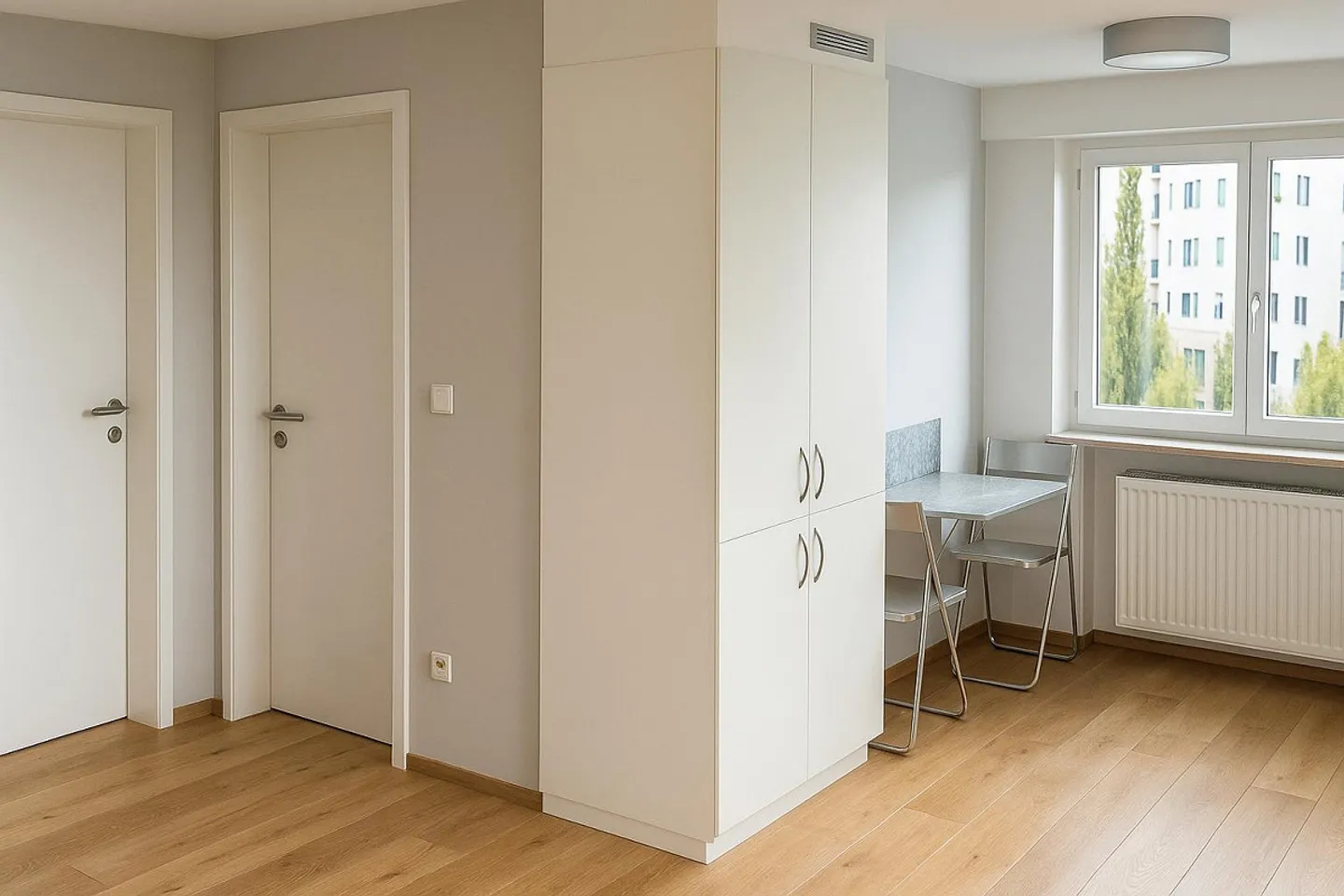 Neue Stadt Wohnung mit Dachterrasse - Foto 6 von 7