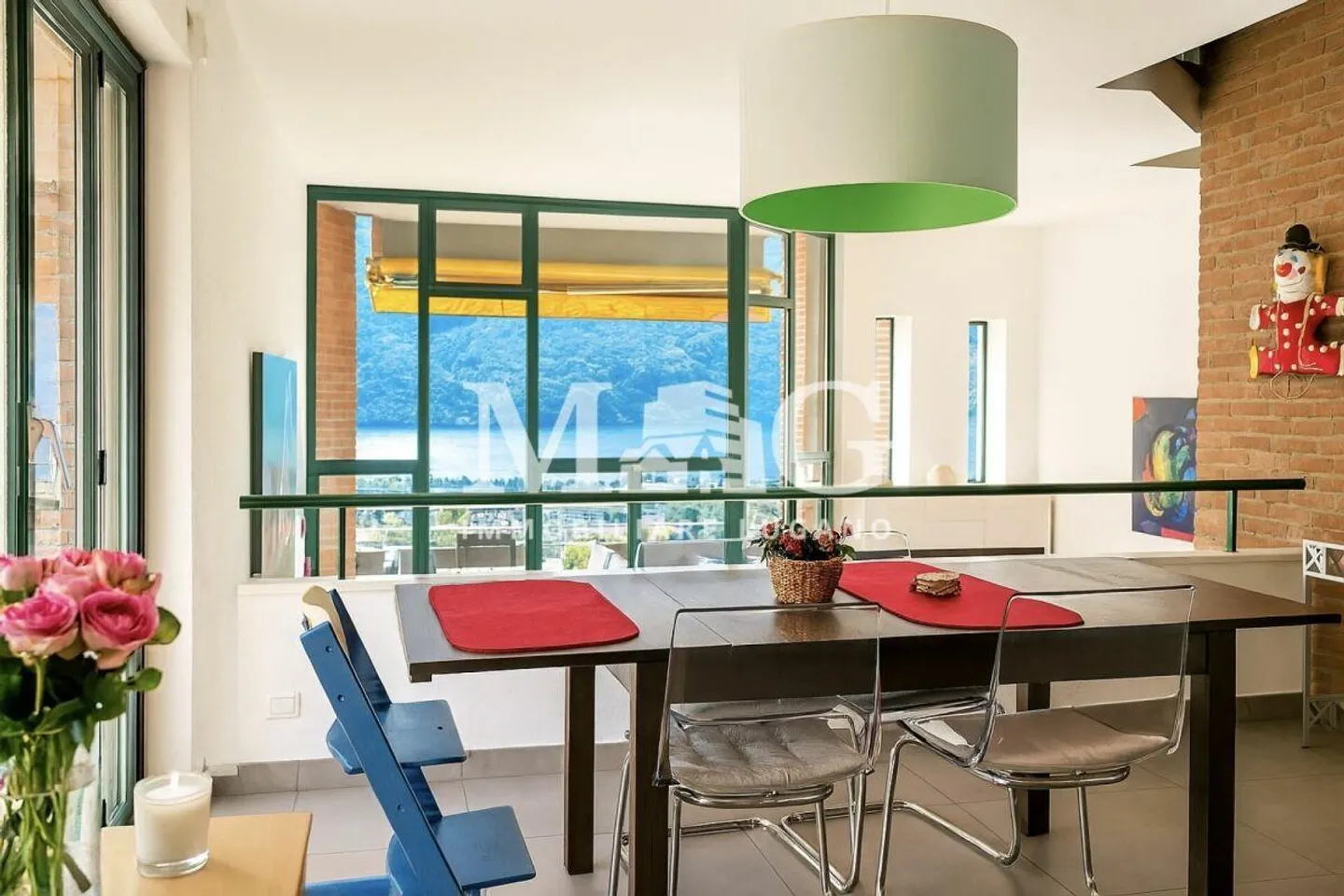 Lugano - Villa with private garden, portico and panoramic lake view - Photo 4 of 17