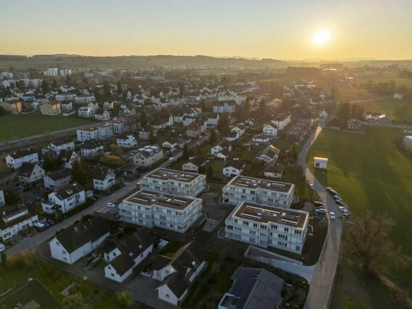 Attika in der Neuüberbauung 1158 - Foto 4 von 8