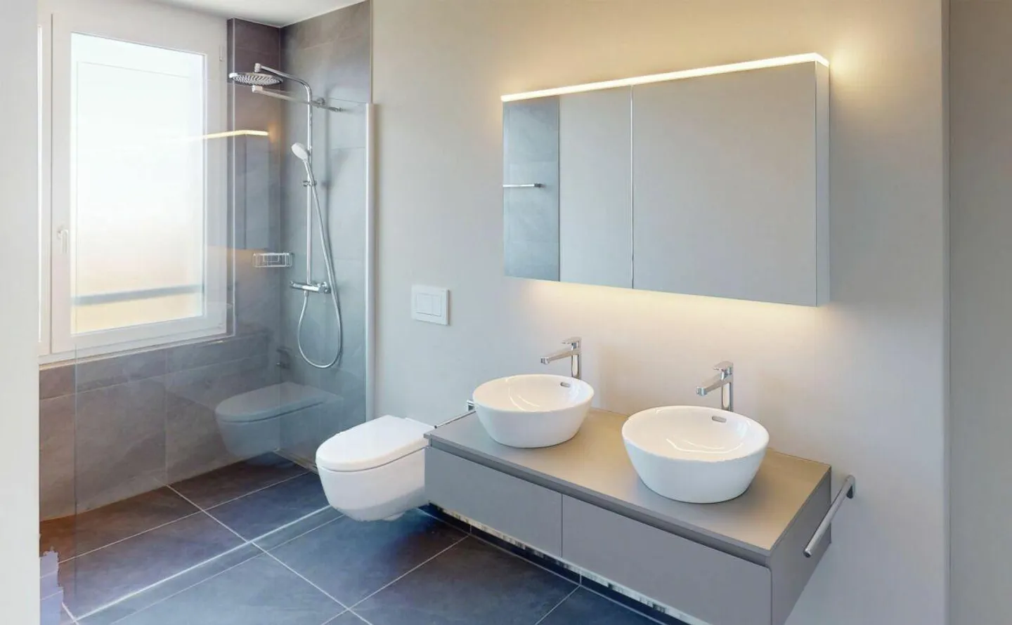 Attika in der Neuüberbauung 1158 - Foto 6 von 8