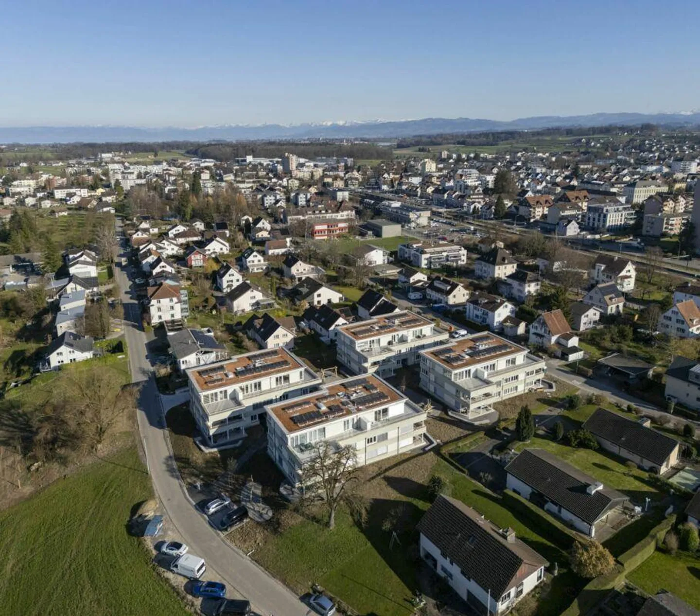 Attika in der Neuüberbauung 1158 - Foto 8 von 8