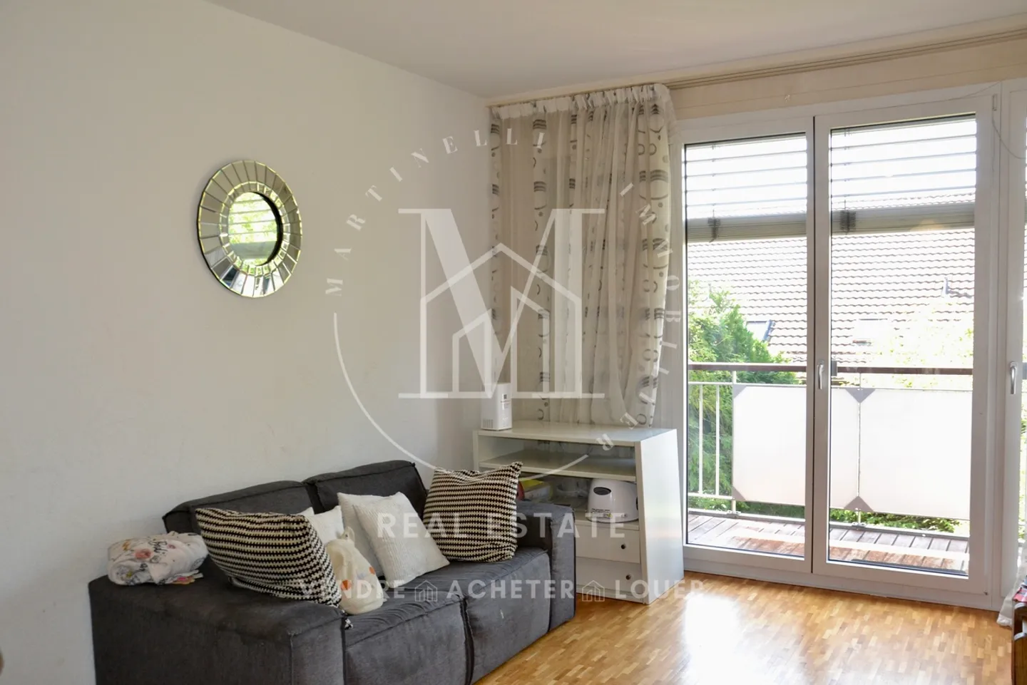 Exclusivité à Gland : Charmant appartement de 3 pièces à louer - Photo 2 sur 6
