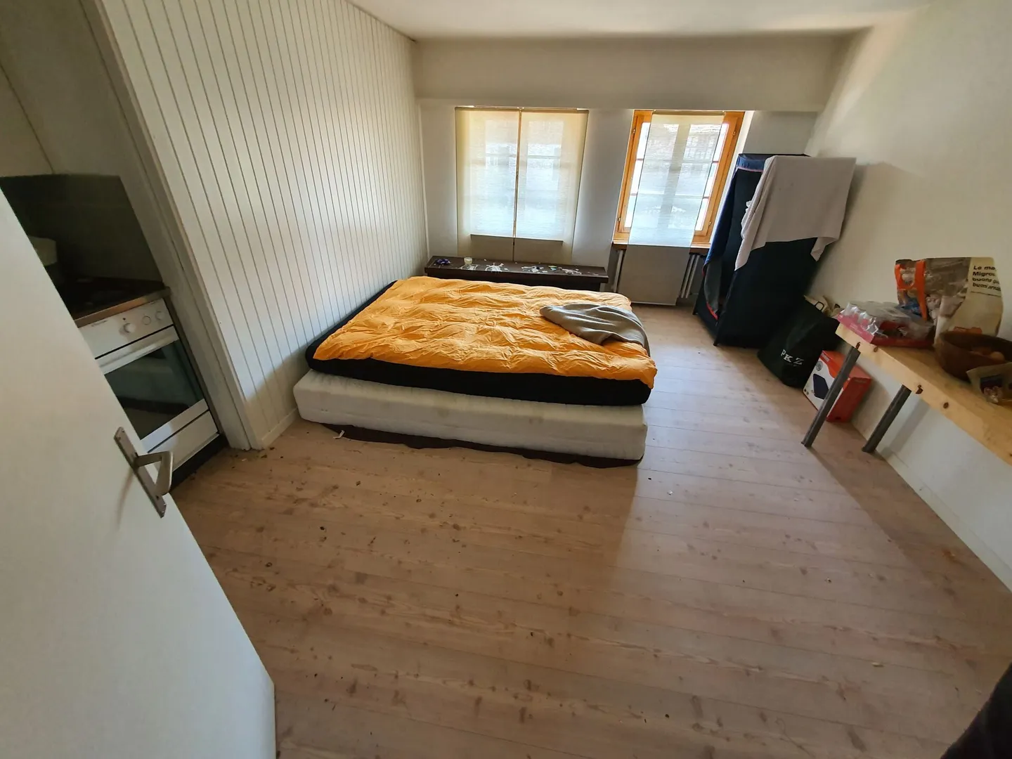 Propriété individuelle avec 7 1/2 pièces d'habitation et grande partie utilitaire avec jardin - Photo 6 sur 14