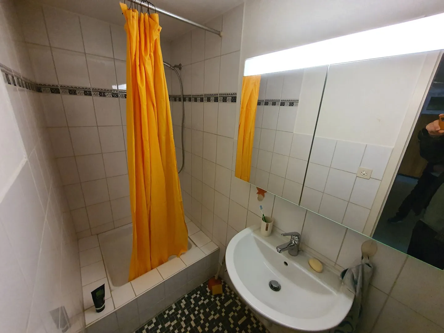 Propriété individuelle avec 7 1/2 pièces d'habitation et grande partie utilitaire avec jardin - Photo 7 sur 14