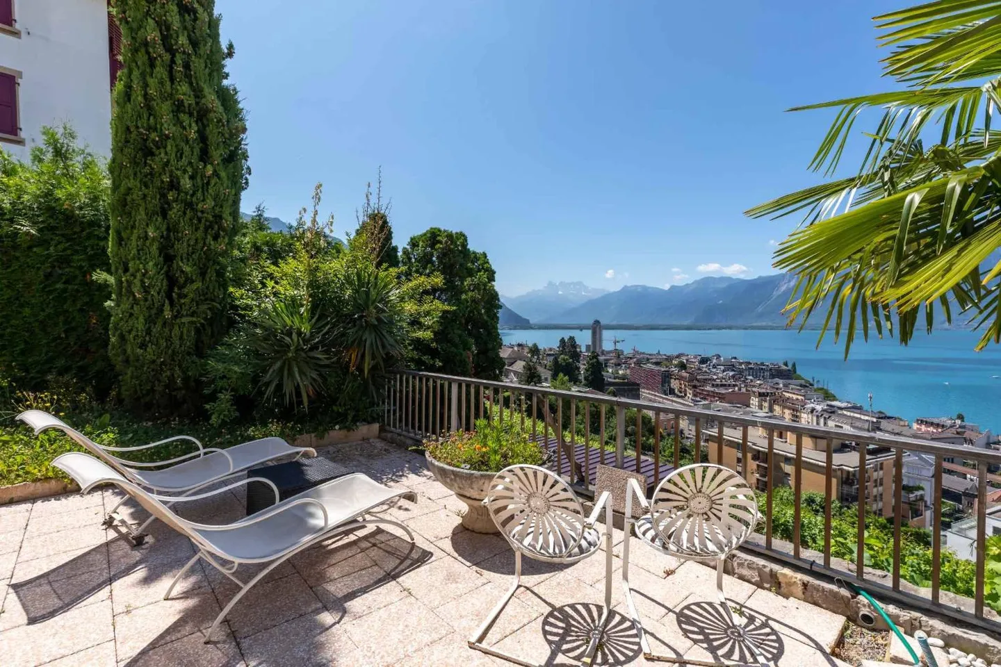 Edificio PPE di 4 unità a Montreux con vista eccezionale - Foto 5 di 6