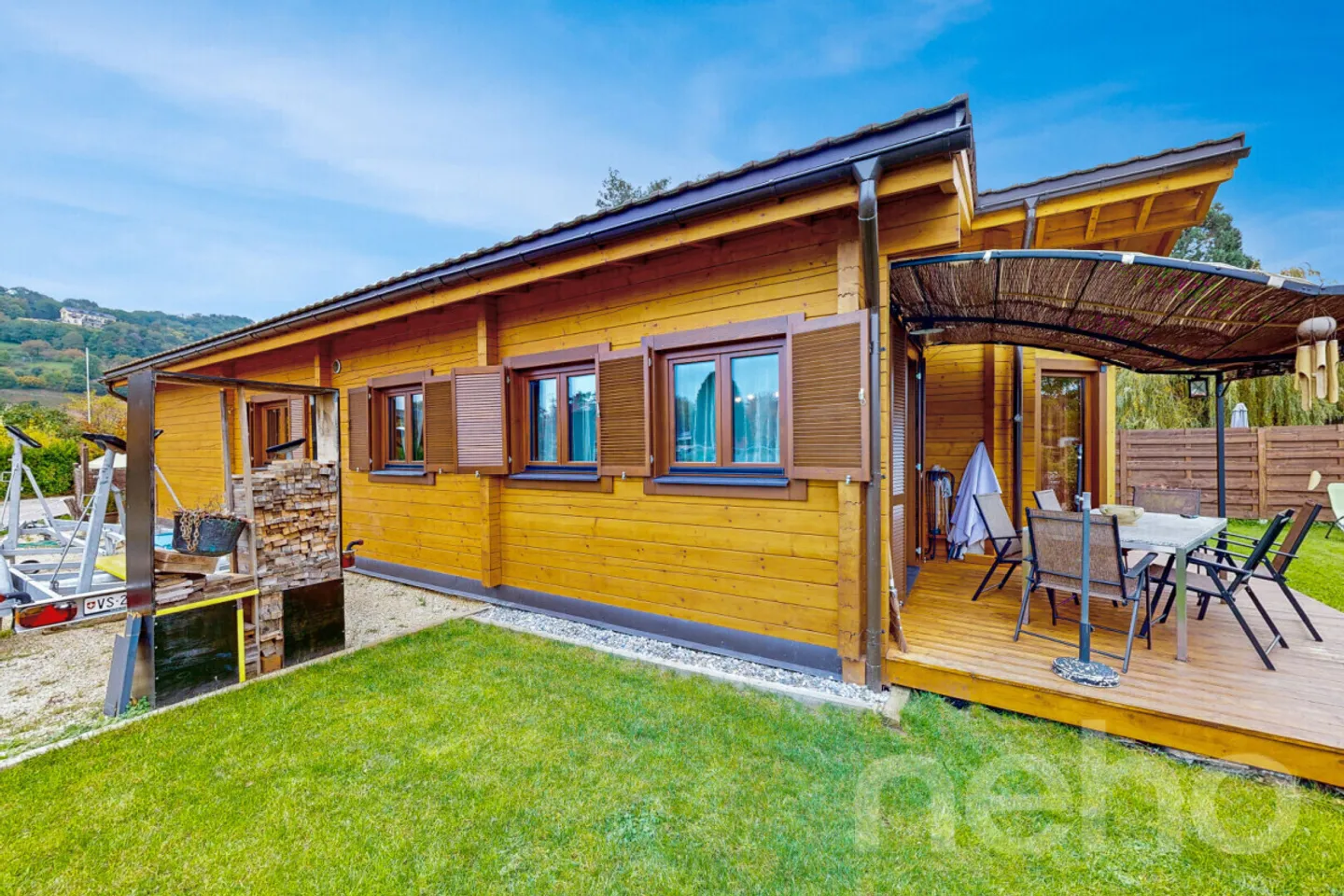 Magnificent wooden house near the lake - Photo 1 of 13