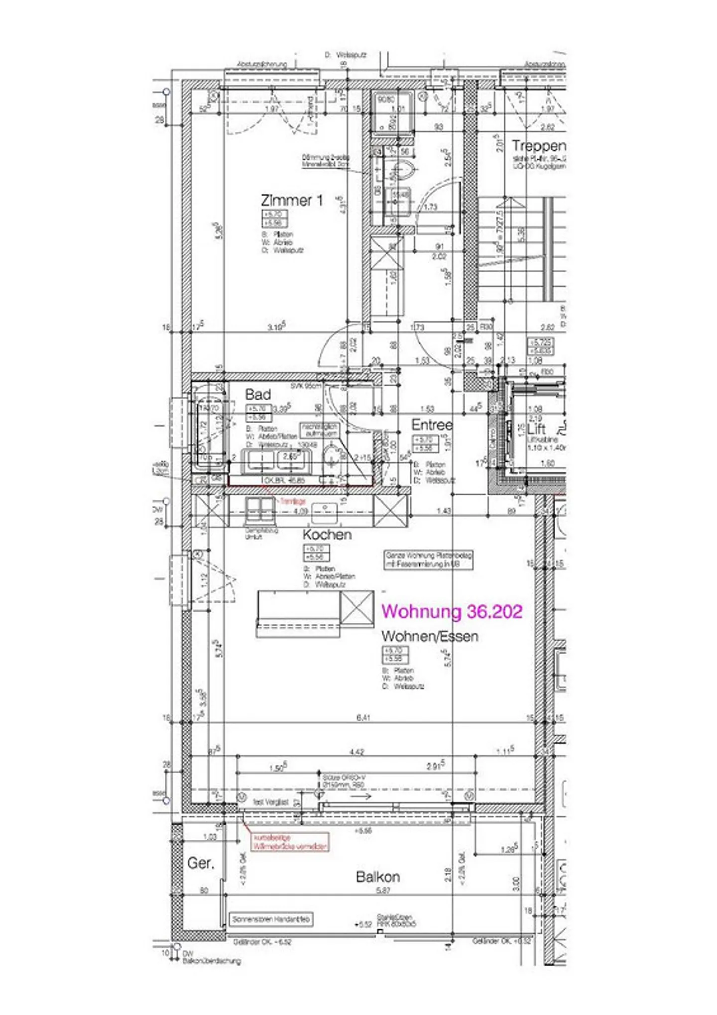 Moderne 2.5-Zimmer-Wohnung in Rafz - Foto 7 von 7