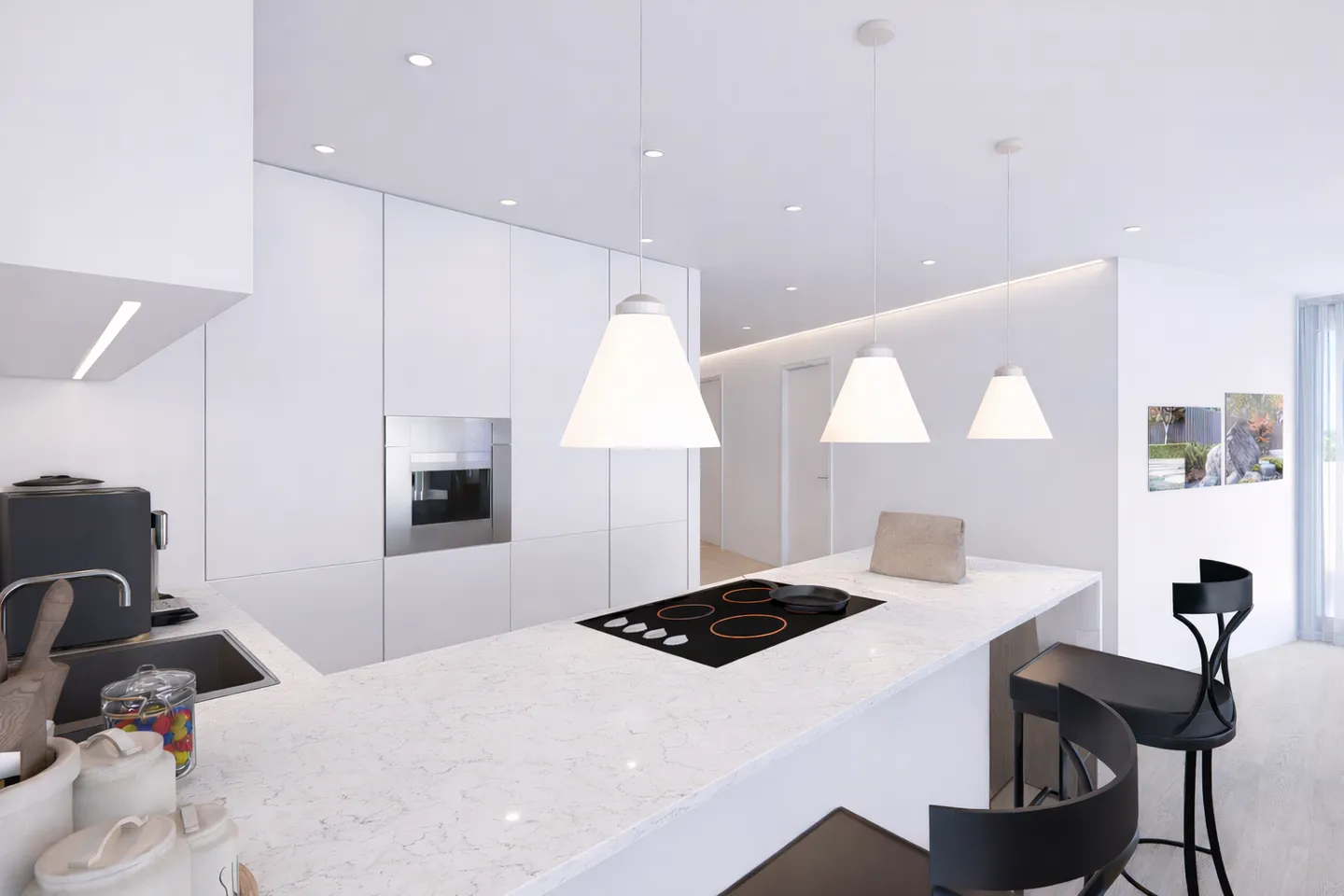 Neues 4,5-Zimmer-Apartment - Foto 1 von 2