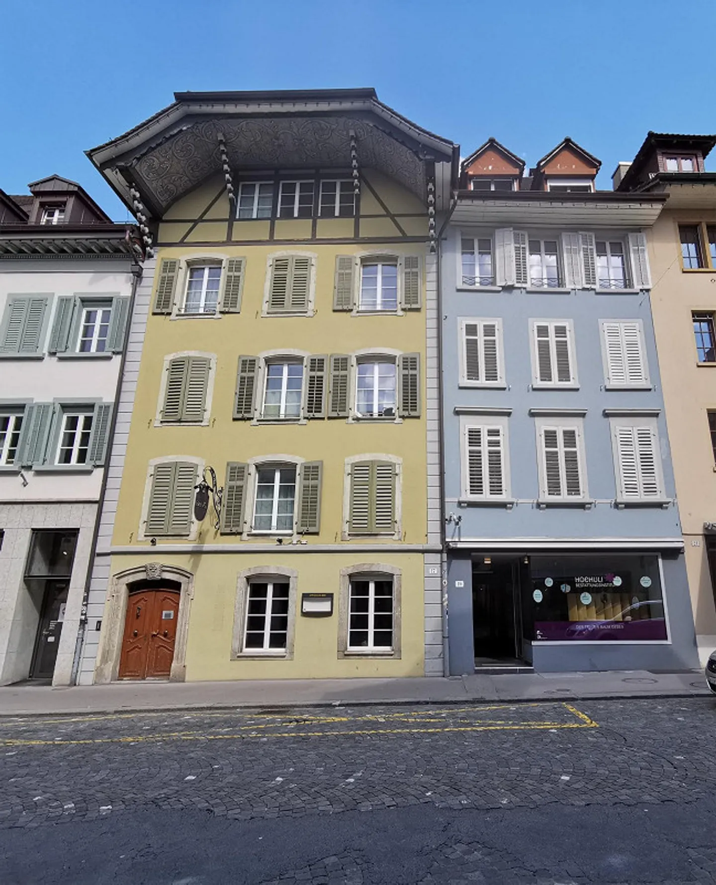 Moderno appartamento di 1,5 stanze nel cuore di Aarau - Foto 4 di 5