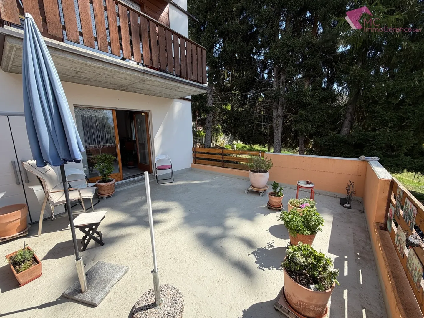 Ovronnaz - 2.5 room apartment, terrace, tranquility and freshness - Photo 2 of 10
