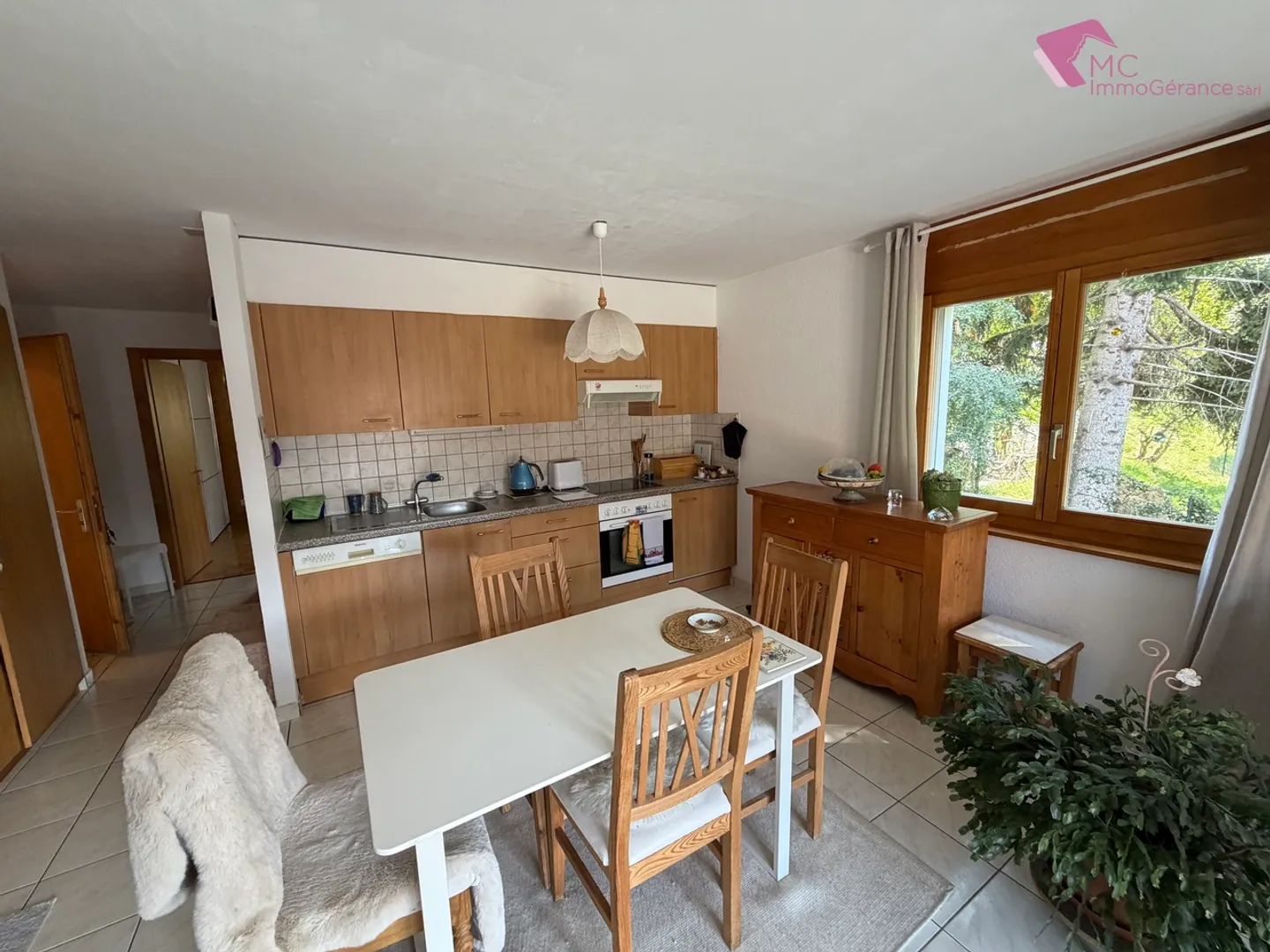 Ovronnaz - 2.5 room apartment, terrace, tranquility and freshness - Photo 3 of 10