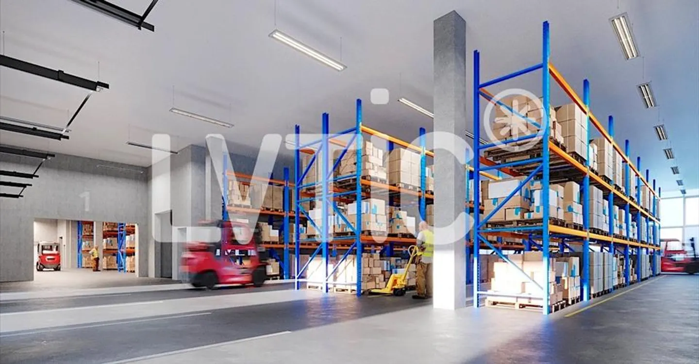 Werkstätten, Lager, Büros von 3000 m2 teilbar in Bussigny - Lausanne - Foto 2 von 9