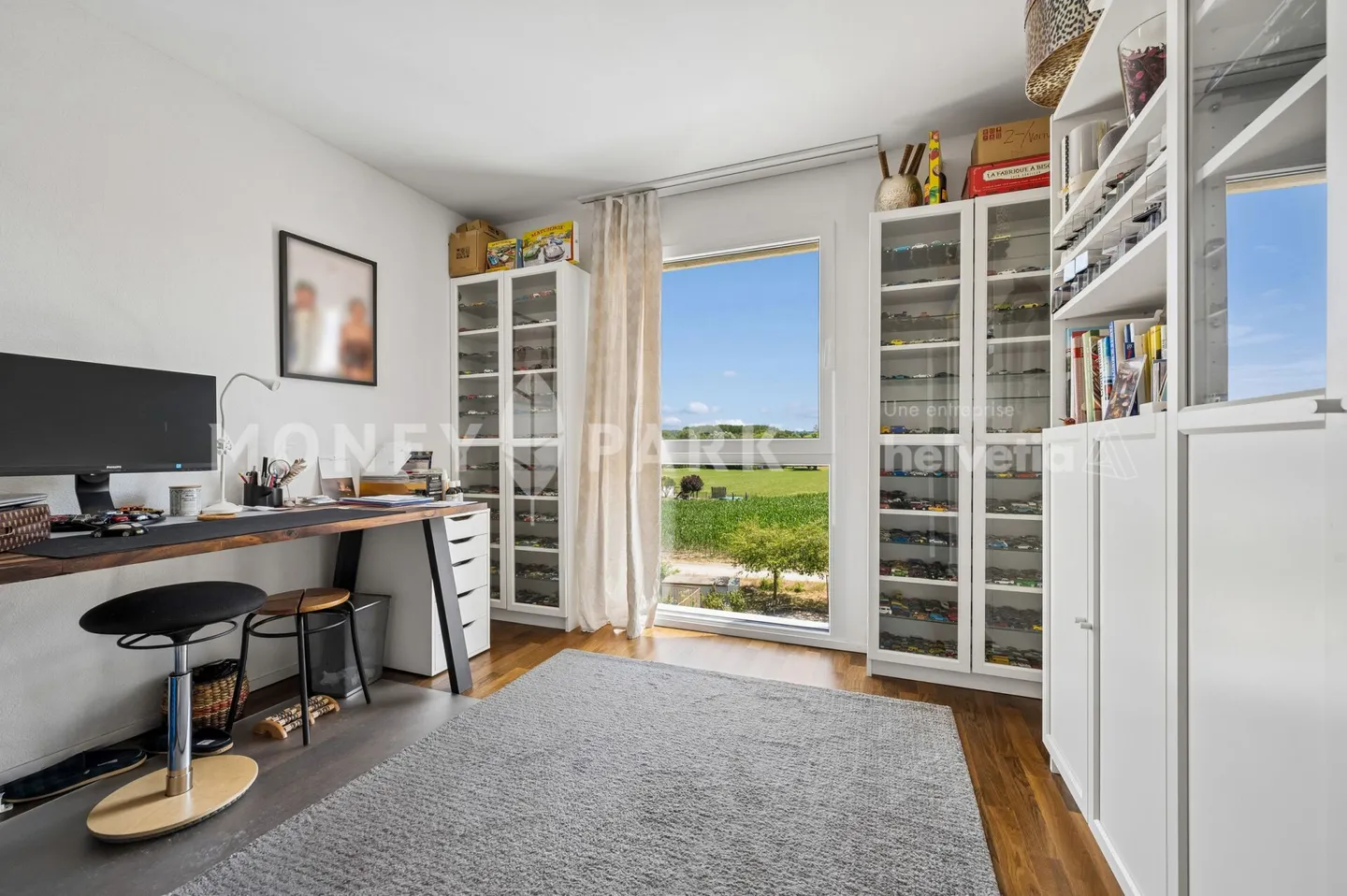 Appartement 4.5 pièces avec un espace généreux et beaucoup de lumière du jour - Photo 8 sur 13