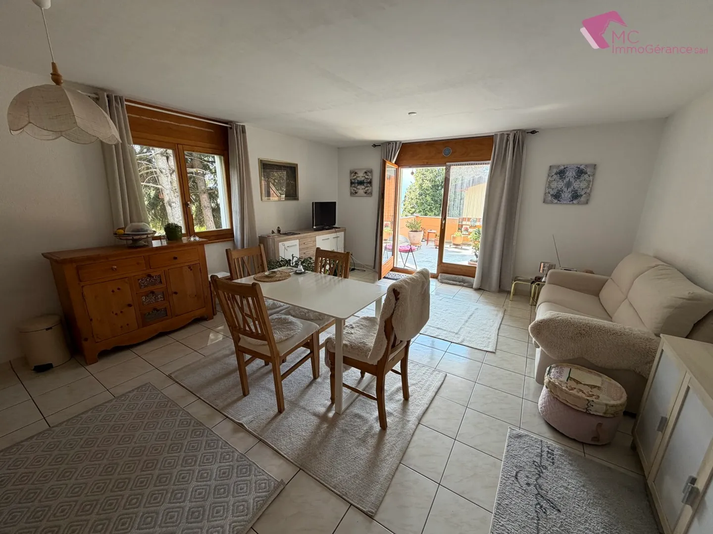 Ovronnaz - 2.5 room apartment, terrace, tranquility and freshness - Photo 5 of 10