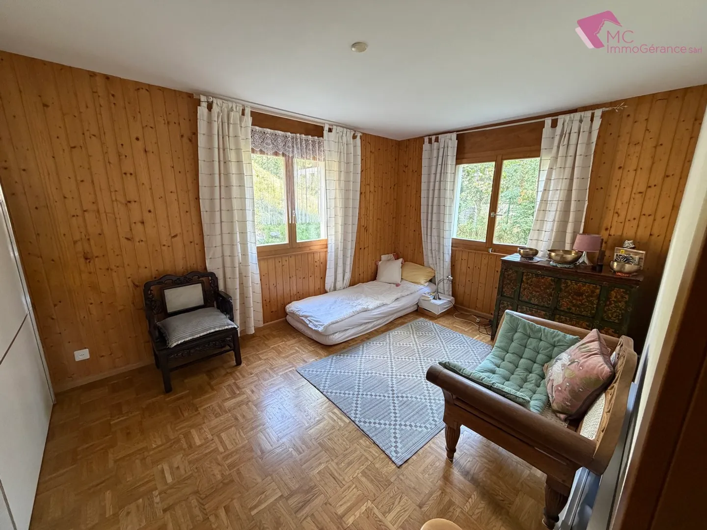 Ovronnaz - 2.5 room apartment, terrace, tranquility and freshness - Photo 6 of 10