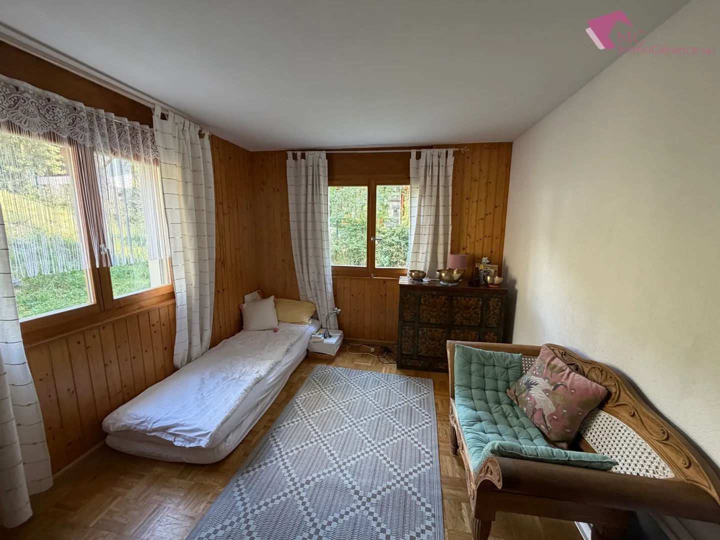 Ovronnaz - 2.5 room apartment, terrace, tranquility and freshness - Photo 7 of 10