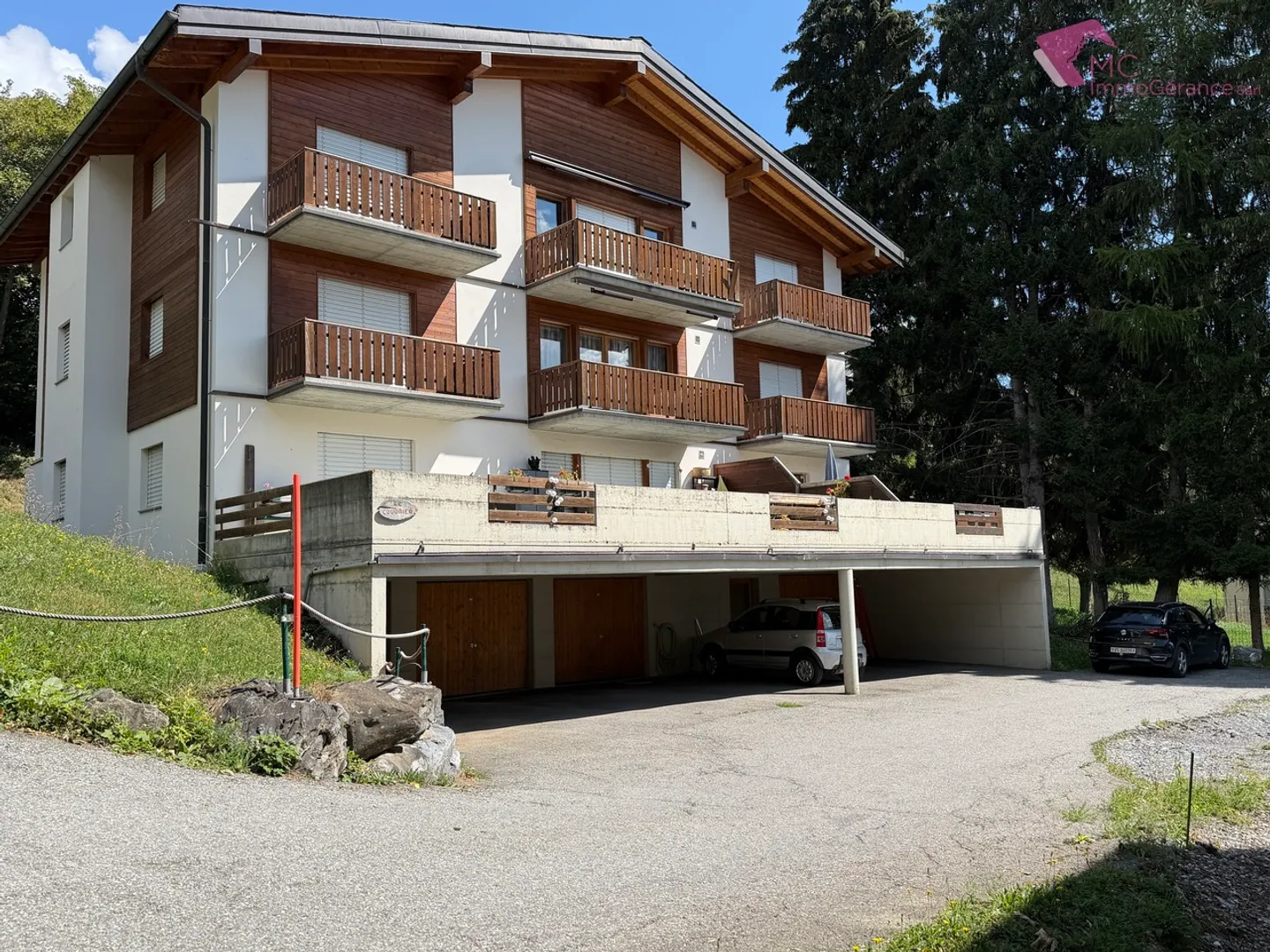 Ovronnaz - 2.5 room apartment, terrace, tranquility and freshness - Photo 10 of 10