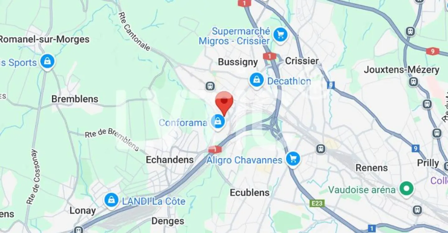 Werkstätten, Lager, Büros von 3000 m2 teilbar in Bussigny - Lausanne - Foto 7 von 9