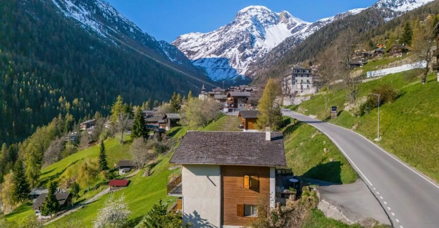 Superb building plot at the entrance of Grimentz, strategic location - Photo 5 of 7