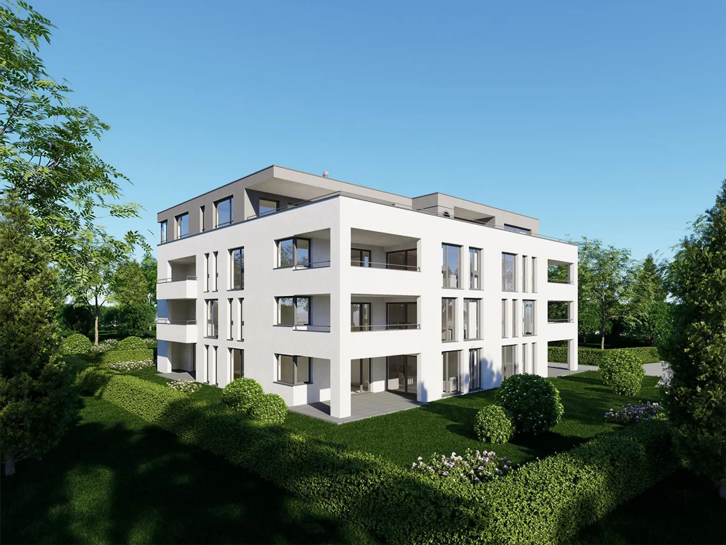Neubau in Müllheim - Foto 1 von 5