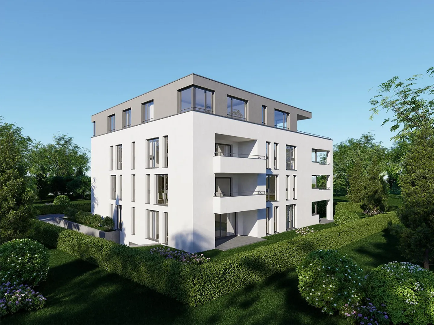 Neubau in Müllheim - Foto 4 von 5