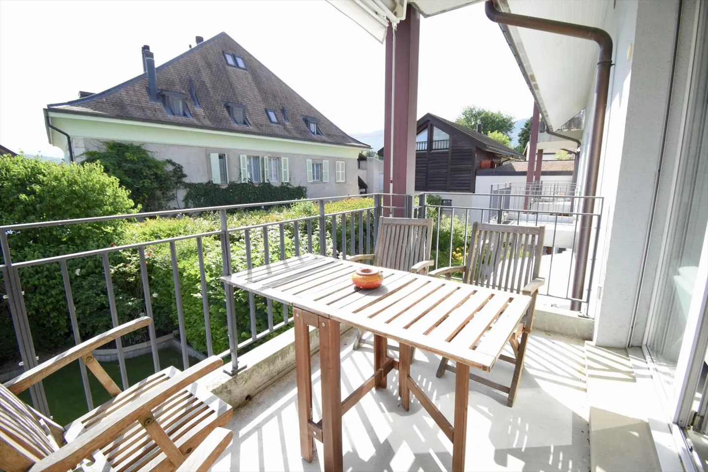 Wohnung mit 4.5 Zimmern und Balkon in Crassier - Foto 1 von 10