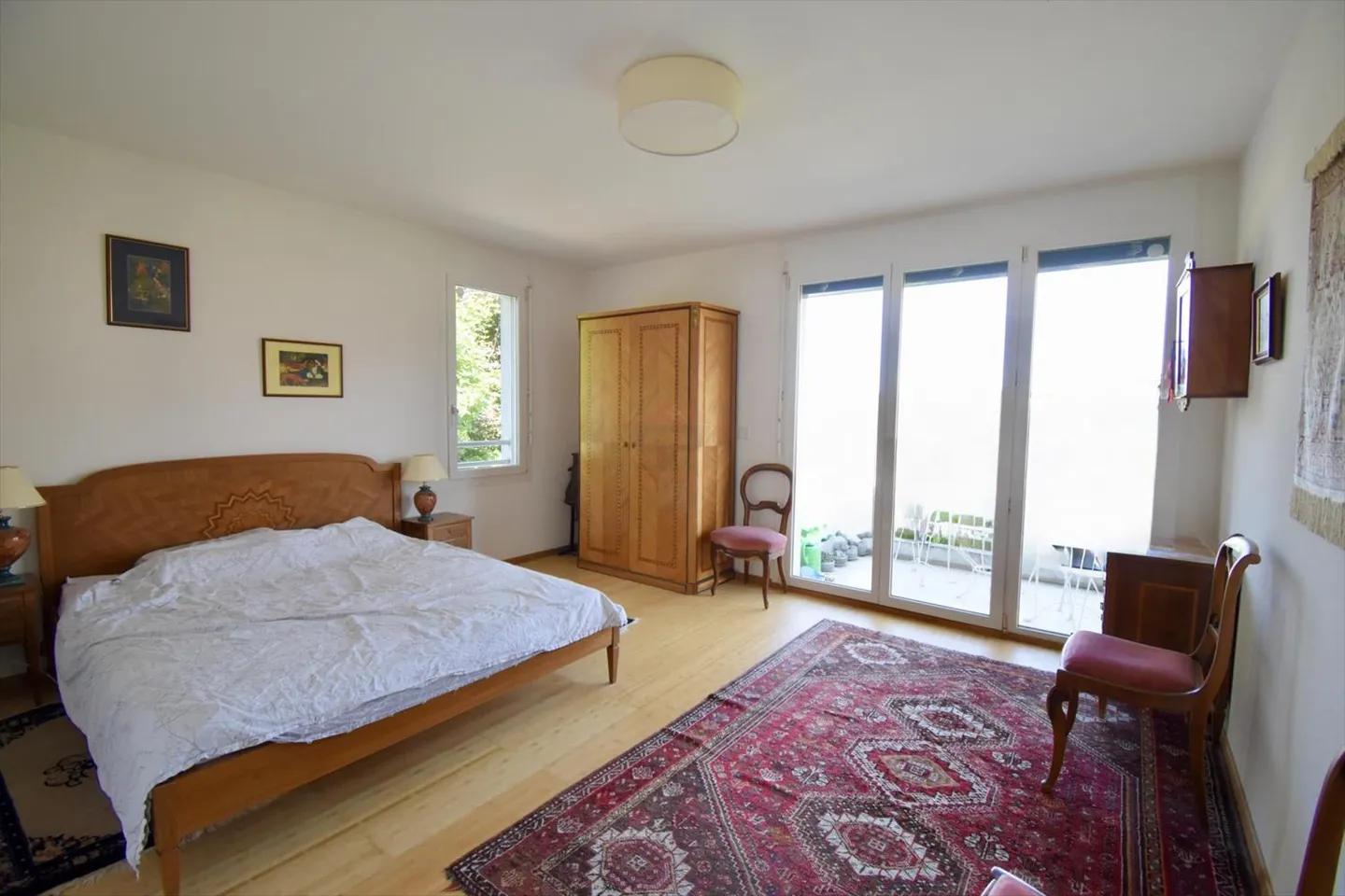 Wohnung mit 4.5 Zimmern und Balkon in Crassier - Foto 5 von 10