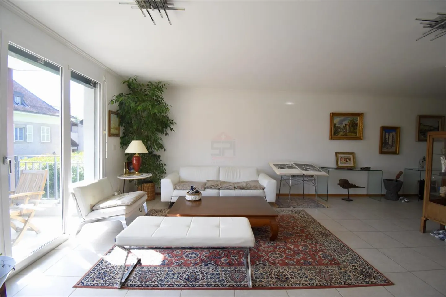 Wohnung mit 4.5 Zimmern und Balkon in Crassier - Foto 7 von 10